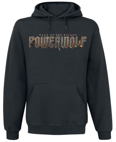 Powerwolf Wake Up The Wicked Männer Kapuzenpullover schwarz XXL Powerwolf Wake Up The Wicked Männer Kapuzenpullover schwarz XXL von Powerwolf