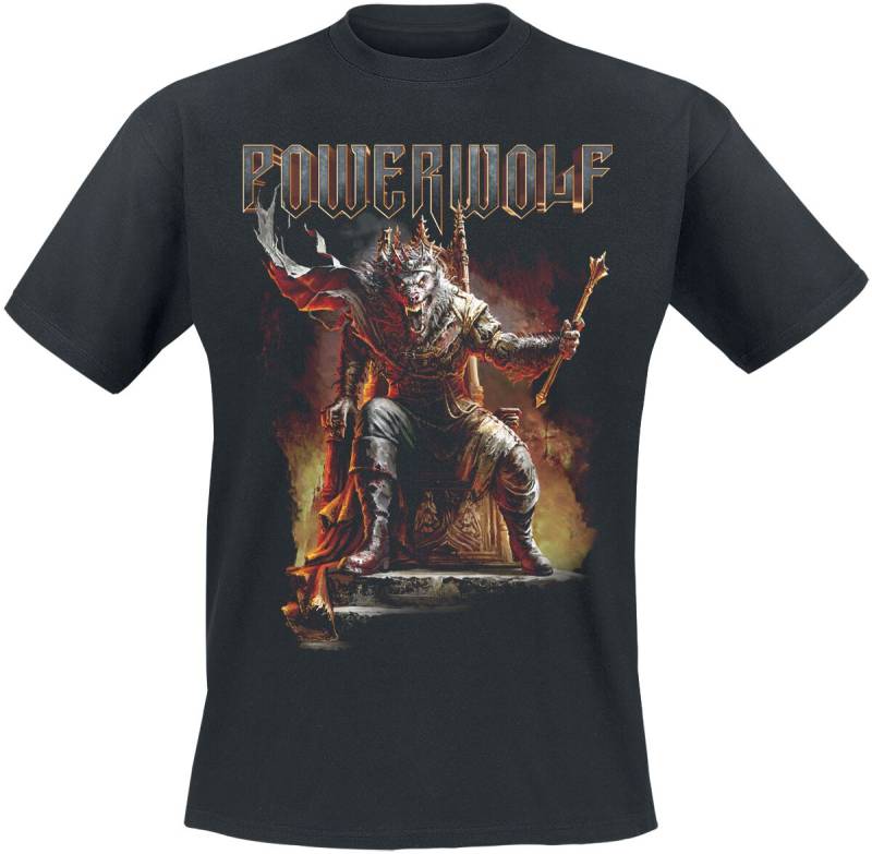 Powerwolf Wake Up The Wicked T-Shirt schwarz in L von Powerwolf
