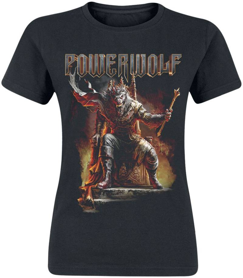 Powerwolf Wake Up The Wicked T-Shirt schwarz in XL von Powerwolf