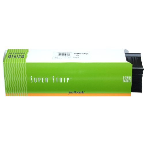 Powis Parker Black 11 Medium Fastback Super Strips by Powis Parker Black 11 Medium Fastback Super Strips by von Powis Parker