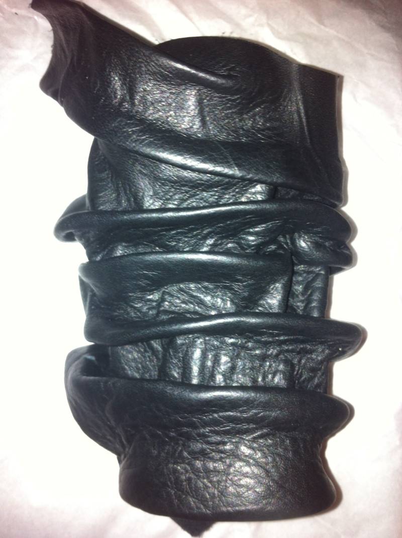 Hohe Leder-Armband von PowwowMilano