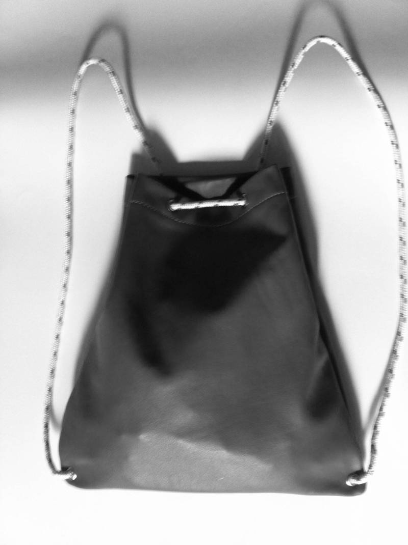 Leder Backpack von PowwowMilano