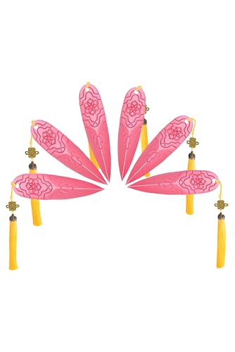 Zoey Cosplay 3D-gedruckter Dämonenjäger Zoey Kostüm Zubehör Waffe Erwachsene Damen Halloween Outfits Requisiten, Rosa, ONE-SIZE Zoey Cosplay 3D-gedruckter Dämonenjäger Zoey Kostüm Zubehör Waffe Erwachsene Damen Halloween Outfits Requisiten, Rosa, ONE-SIZE von Poymium