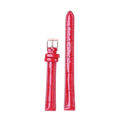 Poyuad 10 mm – 20 mm, Lederband, stilvolles Universalband mit Bambusmuster, verstellbares Ersatzzubehör,14 mm Poyuad 10 mm – 20 mm, Lederband, stilvolles Universalband mit Bambusmuster, verstellbares Ersatzzubehör,14 mm von Poyuad