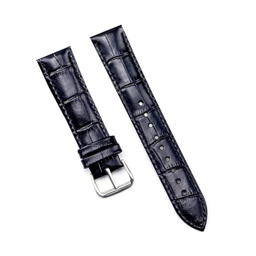 Poyuad 12 mm – 22 mm, Lederarmband, Universalarmband für Damen und Herren, verstellbares Ersatzzubehör,16 mm Poyuad 12 mm – 22 mm, Lederarmband, Universalarmband für Damen und Herren, verstellbares Ersatzzubehör,16 mm von Poyuad
