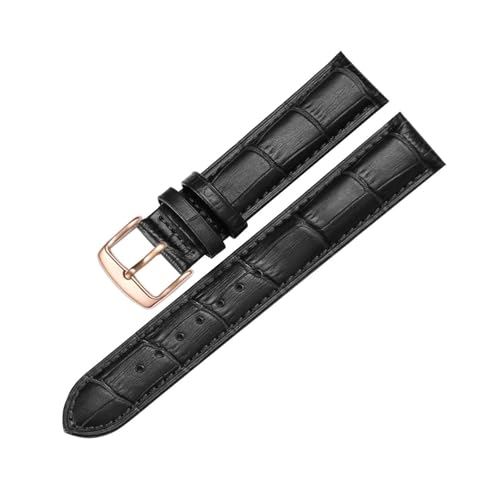 Poyuad 12 mm – 22 mm, Lederarmband, universelles Uhrenarmband für Damen und Herren, universell verstellbares Ersatzzubehör,22 mm Poyuad 12 mm – 22 mm, Lederarmband, universelles Uhrenarmband für Damen und Herren, universell verstellbares Ersatzzubehör,22 mm von Poyuad