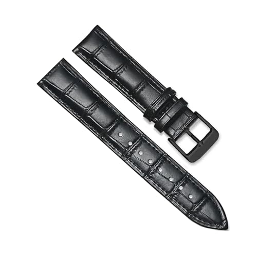 Poyuad 16 mm – 24 mm, Lederarmband, Universalarmband für Damen und Herren, Dornschließe aus Stahl, verstellbares Ersatzzubehör,24 mm Poyuad 16 mm – 24 mm, Lederarmband, Universalarmband für Damen und Herren, Dornschließe aus Stahl, verstellbares Ersatzzubehör,24 mm von Poyuad