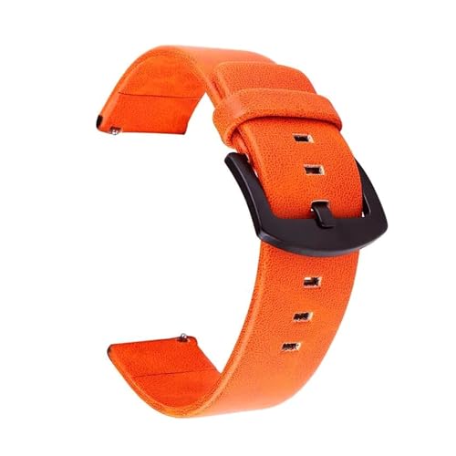 Poyuad 18–24 mm Lederarmband, Vintage-Universalarmband, verstellbares und austauschbares Zubehör,20 mm von Poyuad