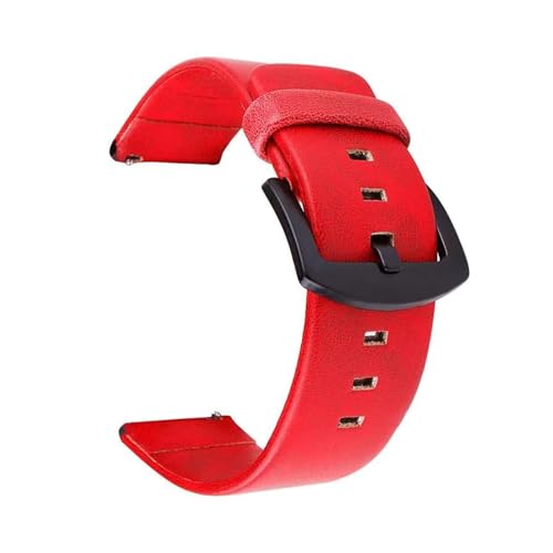 Poyuad 18–24 mm Lederarmband, Vintage-Universalarmband, verstellbares und austauschbares Zubehör,22 mm Poyuad 18–24 mm Lederarmband, Vintage-Universalarmband, verstellbares und austauschbares Zubehör,22 mm von Poyuad