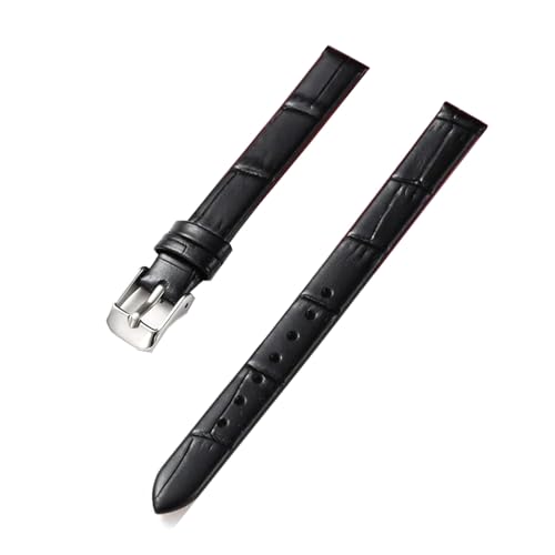 Poyuad 8 mm – 20 mm, Lederarmband, universelles Ersatzarmband für Damen, verstellbares Ersatzzubehör,22 mm Poyuad 8 mm – 20 mm, Lederarmband, universelles Ersatzarmband für Damen, verstellbares Ersatzzubehör,22 mm von Poyuad