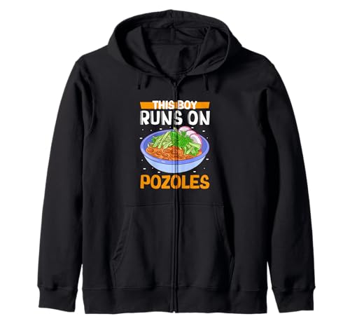 Männer lieben Pozoles Kapuzenjacke Männer lieben Pozoles Kapuzenjacke von Pozole Designs