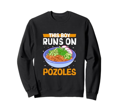 Männer lieben Pozoles Sweatshirt Männer lieben Pozoles Sweatshirt von Pozole Designs