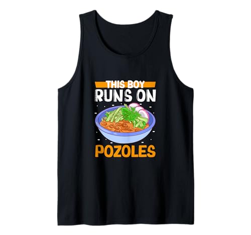 Männer lieben Pozoles Tank Top Männer lieben Pozoles Tank Top von Pozole Designs