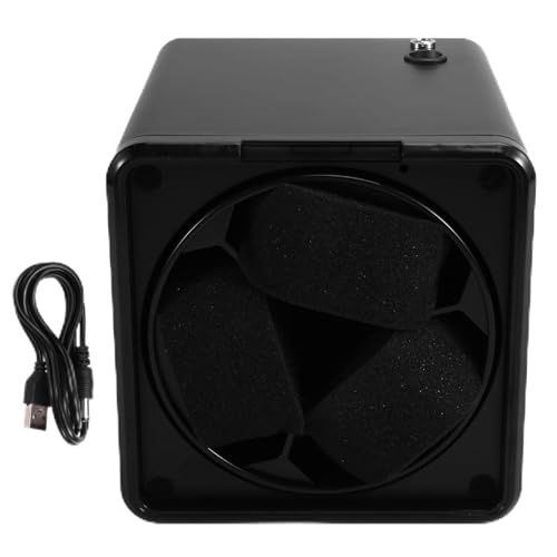 PpAaJK Vertikale Uhrenbeweger-Uhrenbox, Automatischer Rotator, Geräuschloser Uhrenbeweger, Motor für Herren, Mechanische Uhren, Displayboxen, Zubehör von PpAaJK