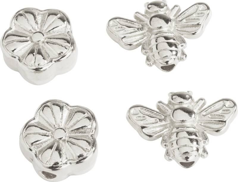 Pracht Anhänger Set Bee & Flower, 4 Stück von Pracht