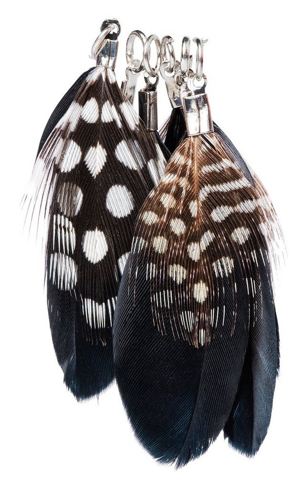 Pracht Anhänger Set Feder, 6 Stück von Pracht