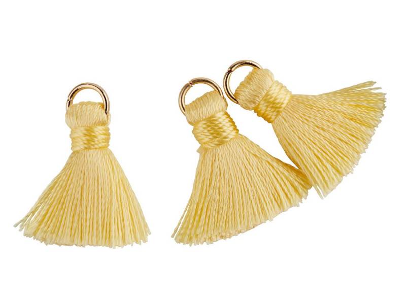 Pracht Anhänger Set Quaste, mit Öse, 3 Stück von Pracht