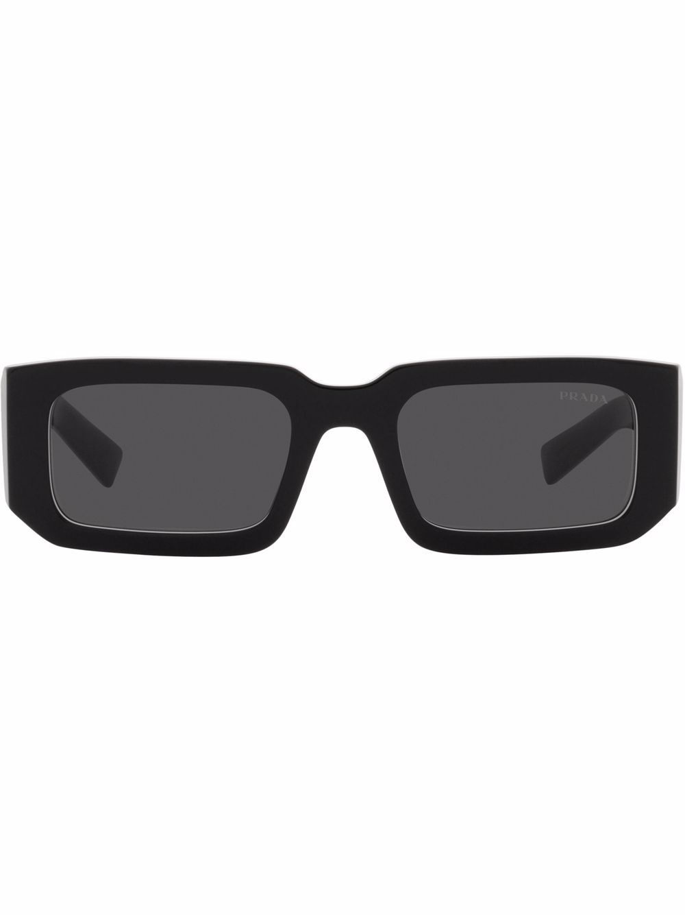 Prada Eyewear Eckige PR 06YS Sonnenbrille - Schwarz von Prada Eyewear