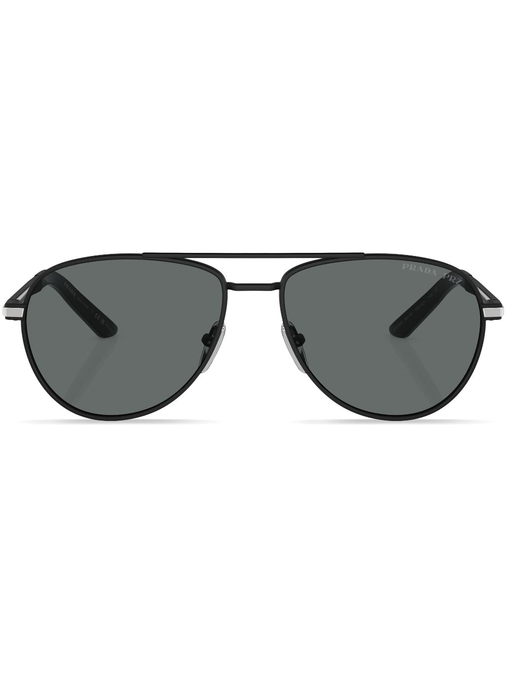 Prada Eyewear Getönte Pilotenbrille - Schwarz von Prada Eyewear