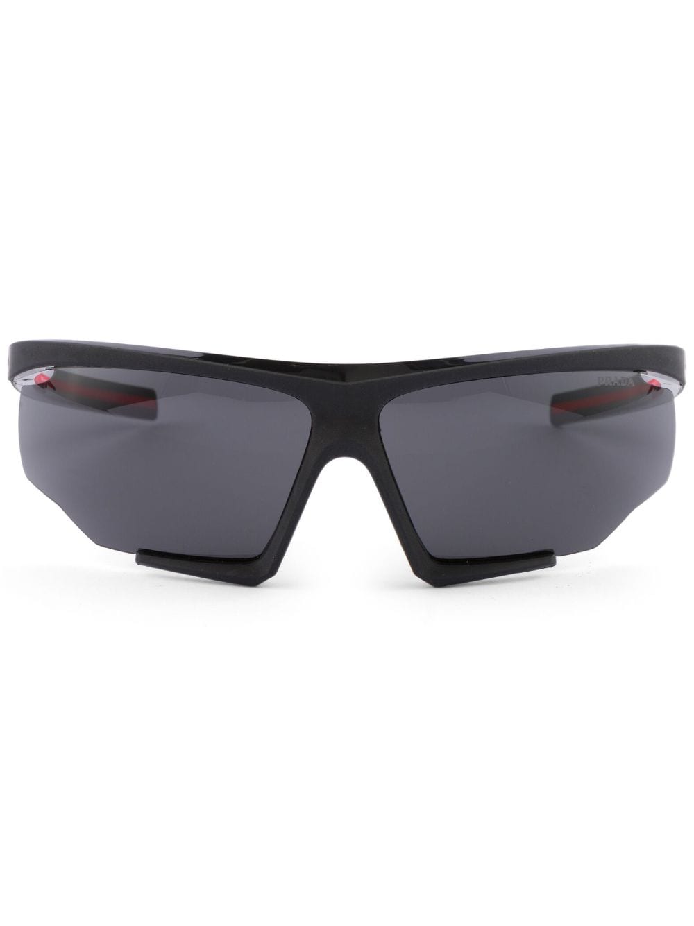 Prada Eyewear Linea Rossa Impavid Sonnenbrille - Schwarz von Prada Eyewear