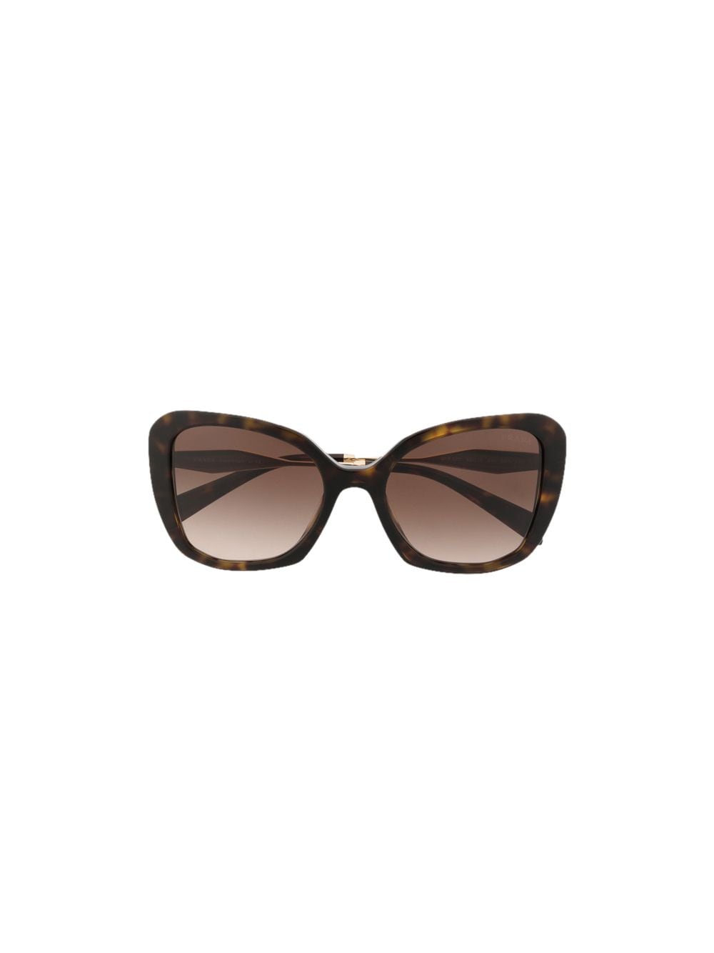 Prada Eyewear Oversized-Sonnenbrille mit Farbverlauf - Violett von Prada Eyewear