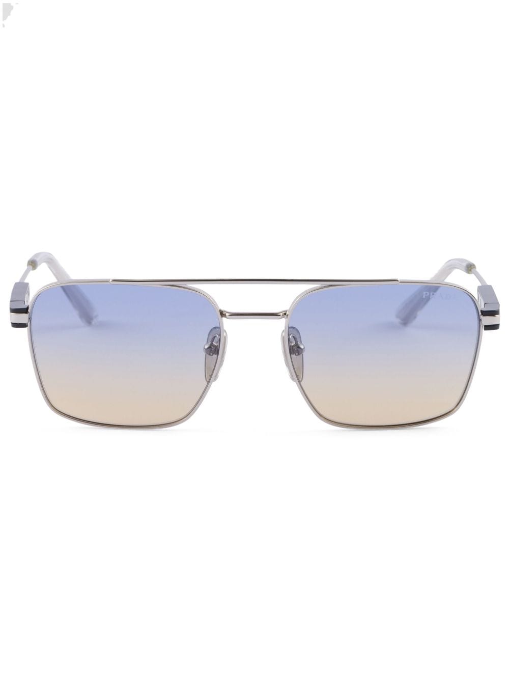 Prada Eyewear Prada Eyewear Collection Pilotenbrille - Silber von Prada Eyewear