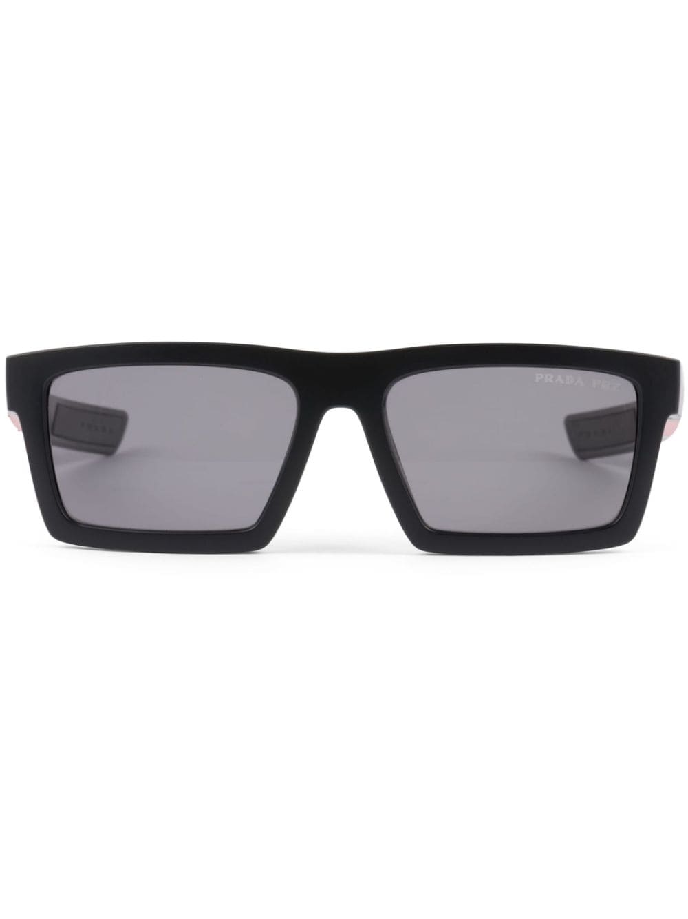 Prada Eyewear Linea Rossa Impavid Sonnenbrille - Schwarz von Prada Eyewear