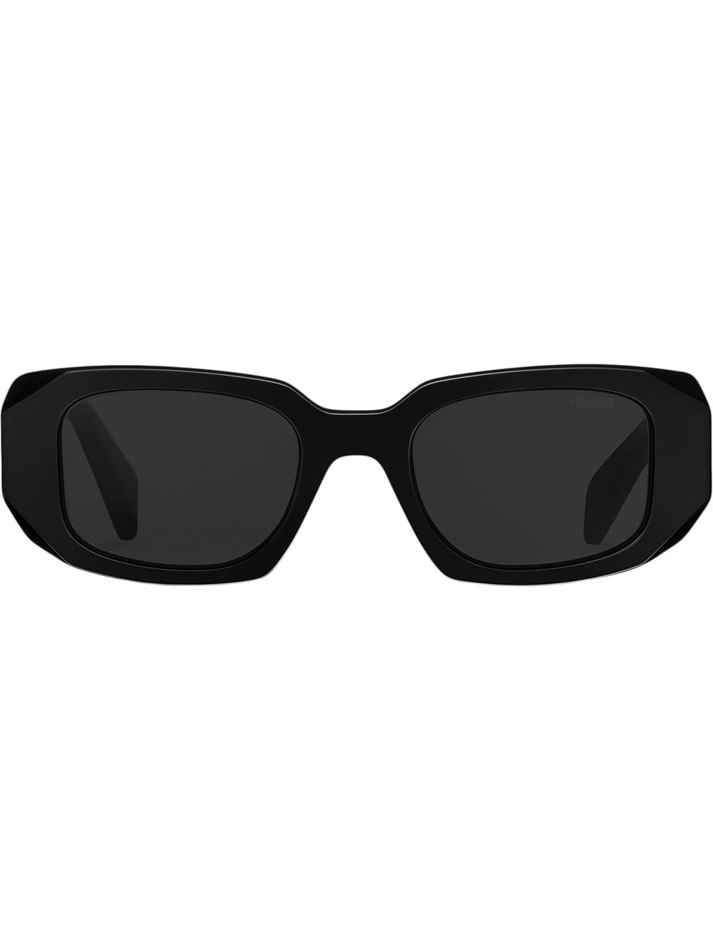 Prada Eyewear Prada Runway Sonnenbrille - Schwarz von Prada Eyewear