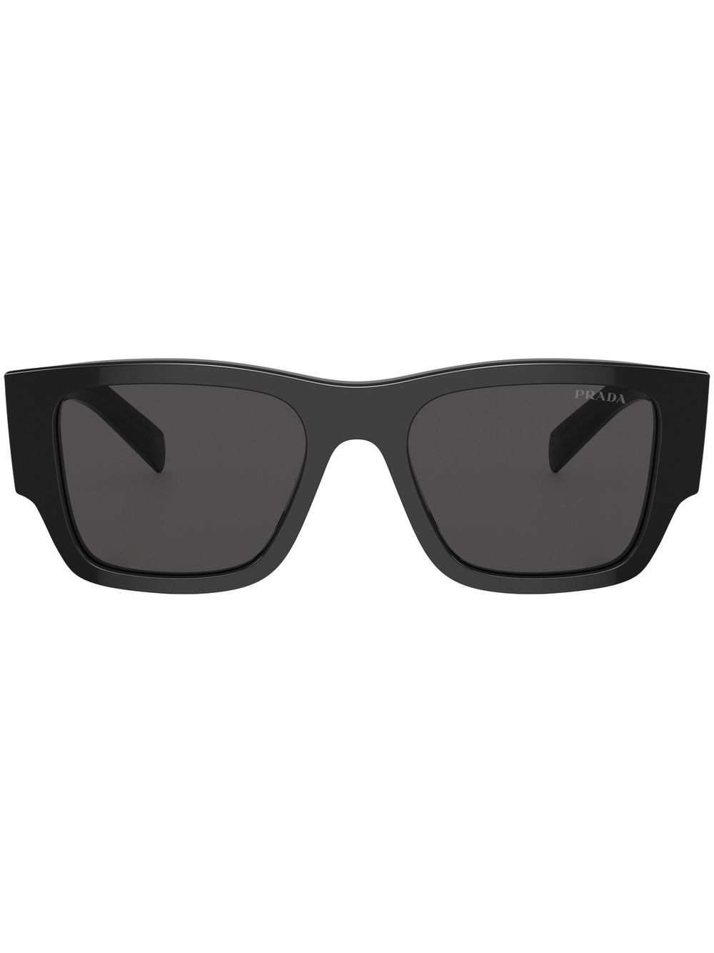 Prada Eyewear Sonnenbrille mit Logo - Schwarz von Prada Eyewear