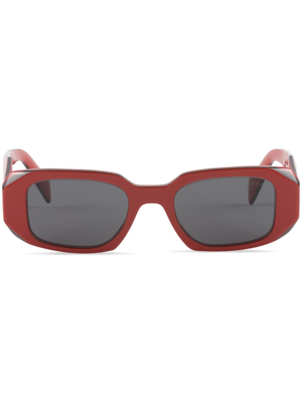 Prada Eyewear Symbole Sonnenbrille - Rot von Prada Eyewear