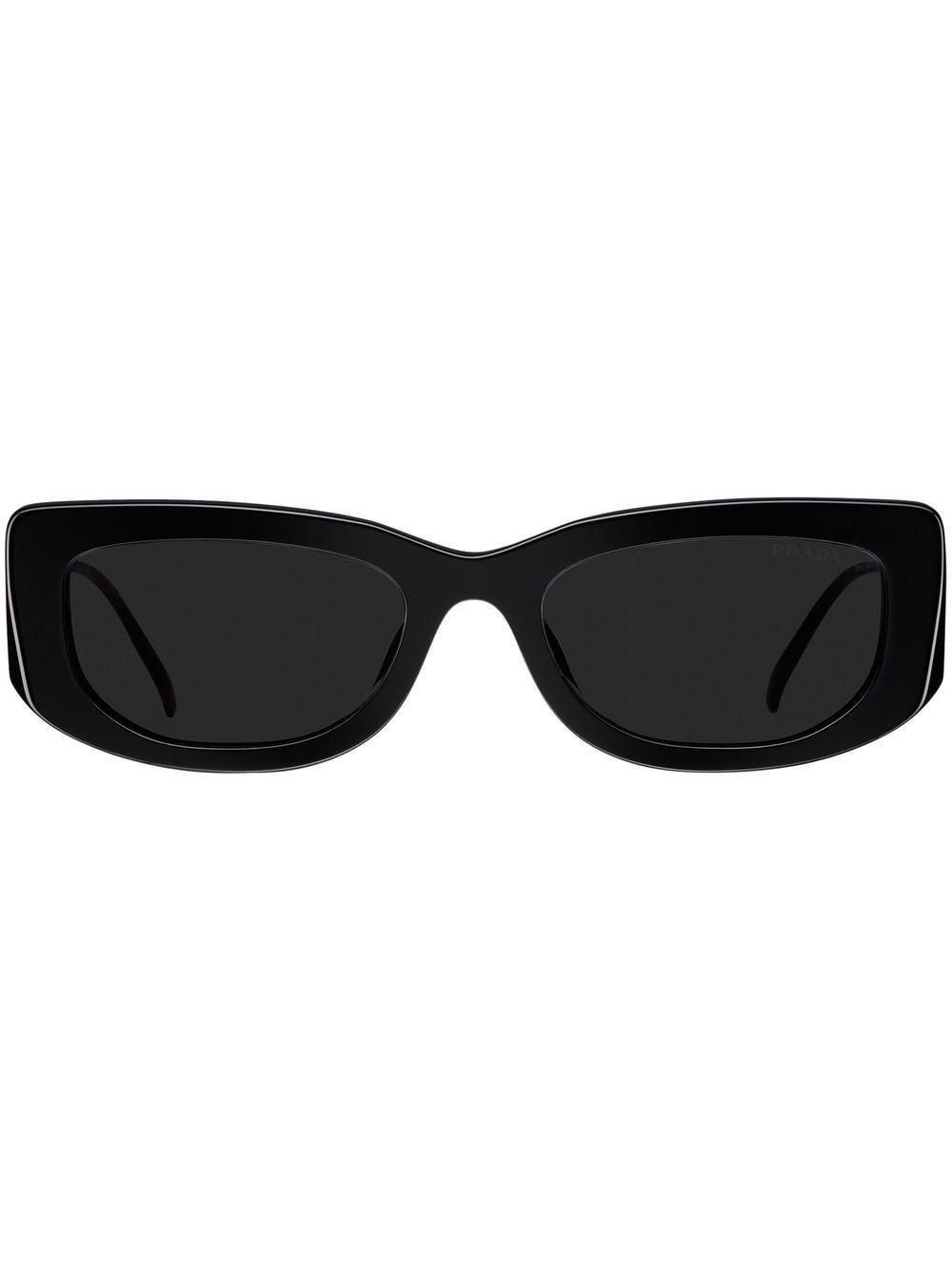 Prada Eyewear Symbole Sonnenbrille - Schwarz von Prada Eyewear