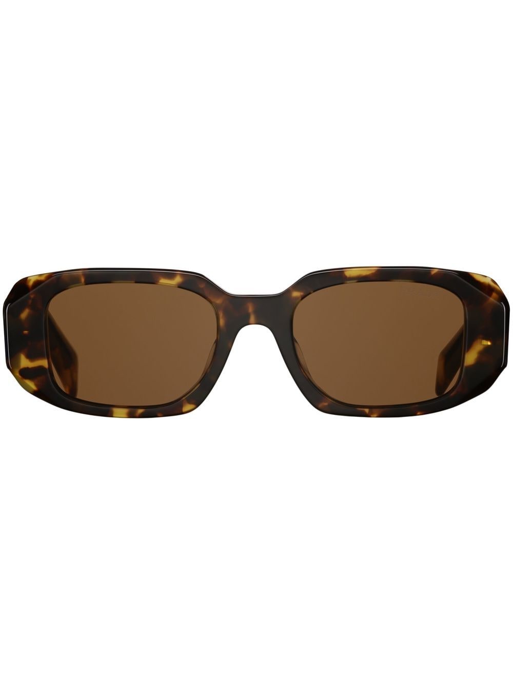 Prada Eyewear Symbole Sonnenbrille - Braun von Prada Eyewear