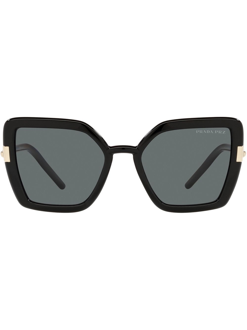 Prada Eyewear Sonnenbrille im Butterfly-Design - Schwarz von Prada Eyewear