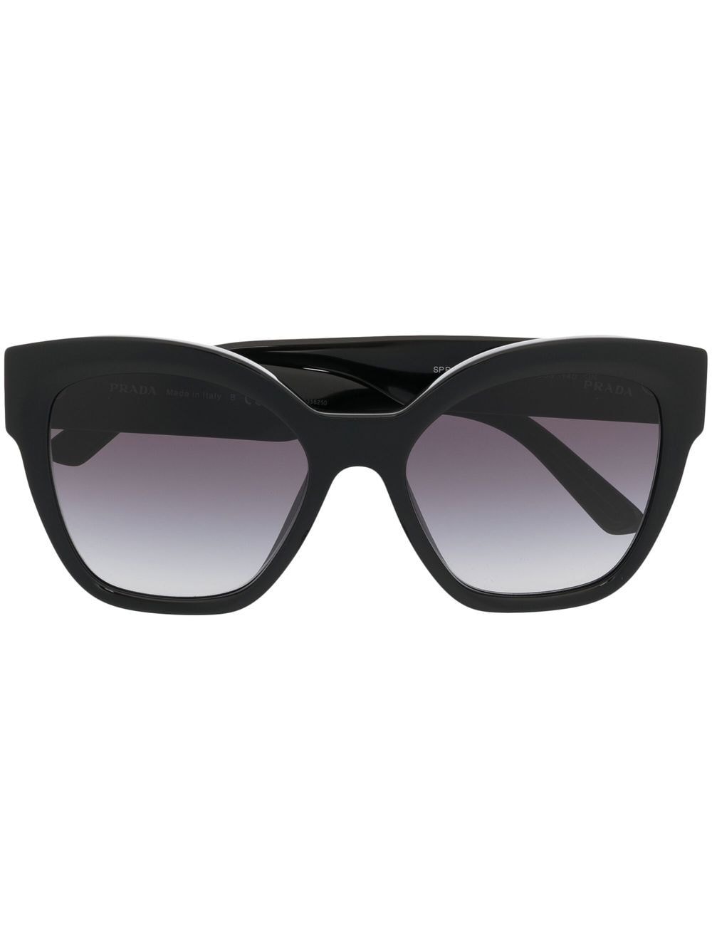 Prada Eyewear Sonnenbrille im Butterfly-Design - Schwarz von Prada Eyewear