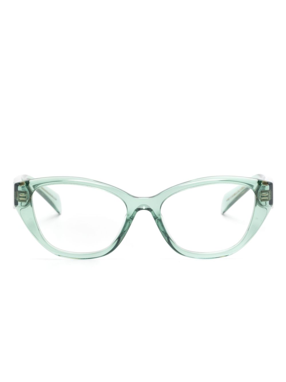 Prada Eyewear Brille im Cat-Eye-Design - Grün von Prada Eyewear