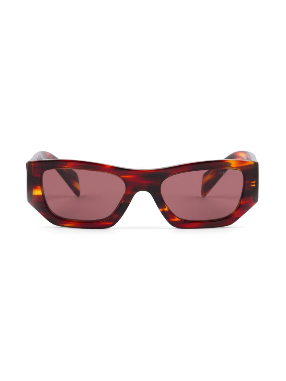 Prada Eyewear Cat-Eye-Sonnenbrille in Schildpattoptik - Braun von Prada Eyewear