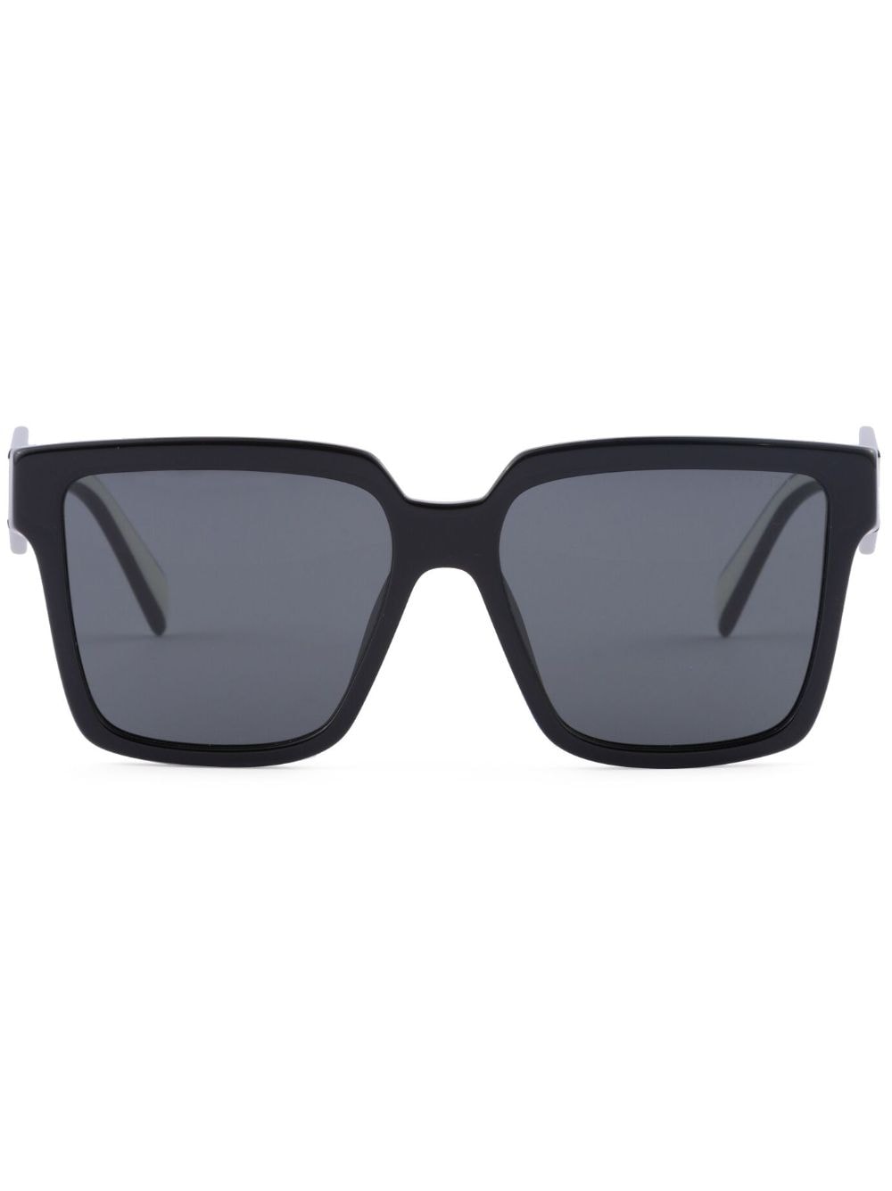 Prada Eyewear Sonnenbrille im Oversized-Look - Schwarz von Prada Eyewear