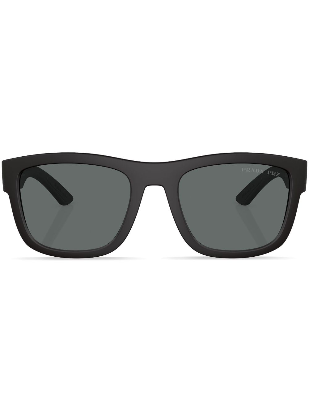 Prada Linea Rossa Eckige PS01WS Sonnenbrille - Schwarz von Prada Linea Rossa