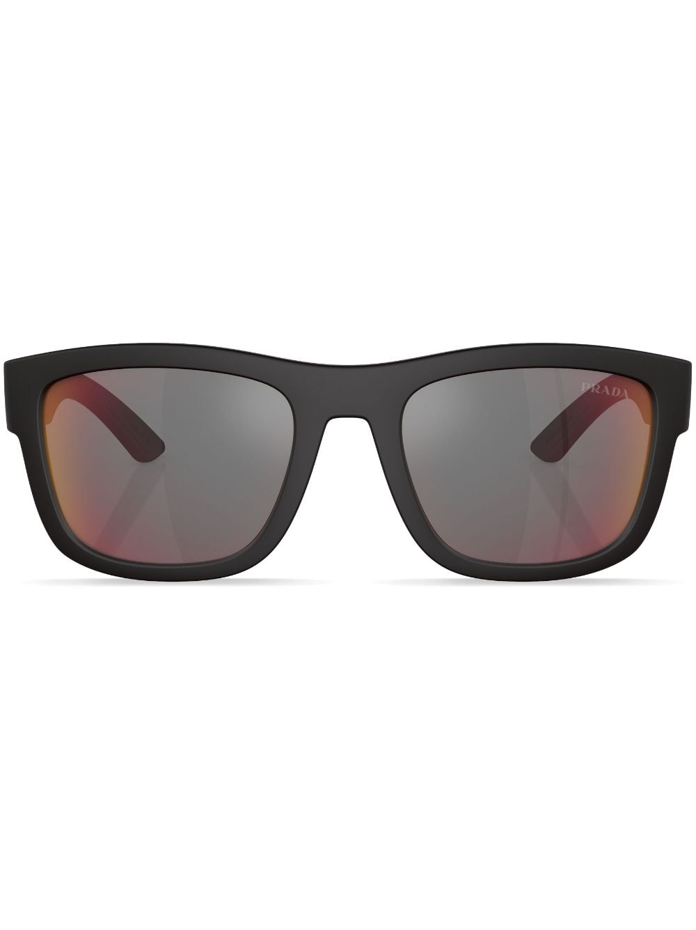 Prada Linea Rossa Eckige PS01WS Sonnenbrille - Schwarz von Prada Linea Rossa