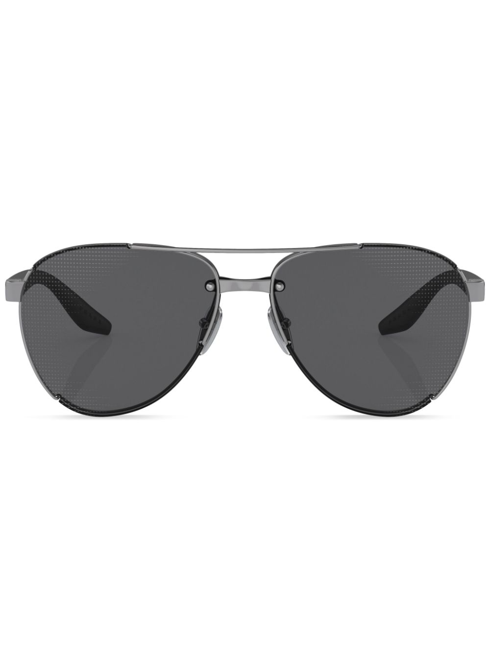 Prada Linea Rossa Getönte Pilotenbrille - Schwarz von Prada Linea Rossa