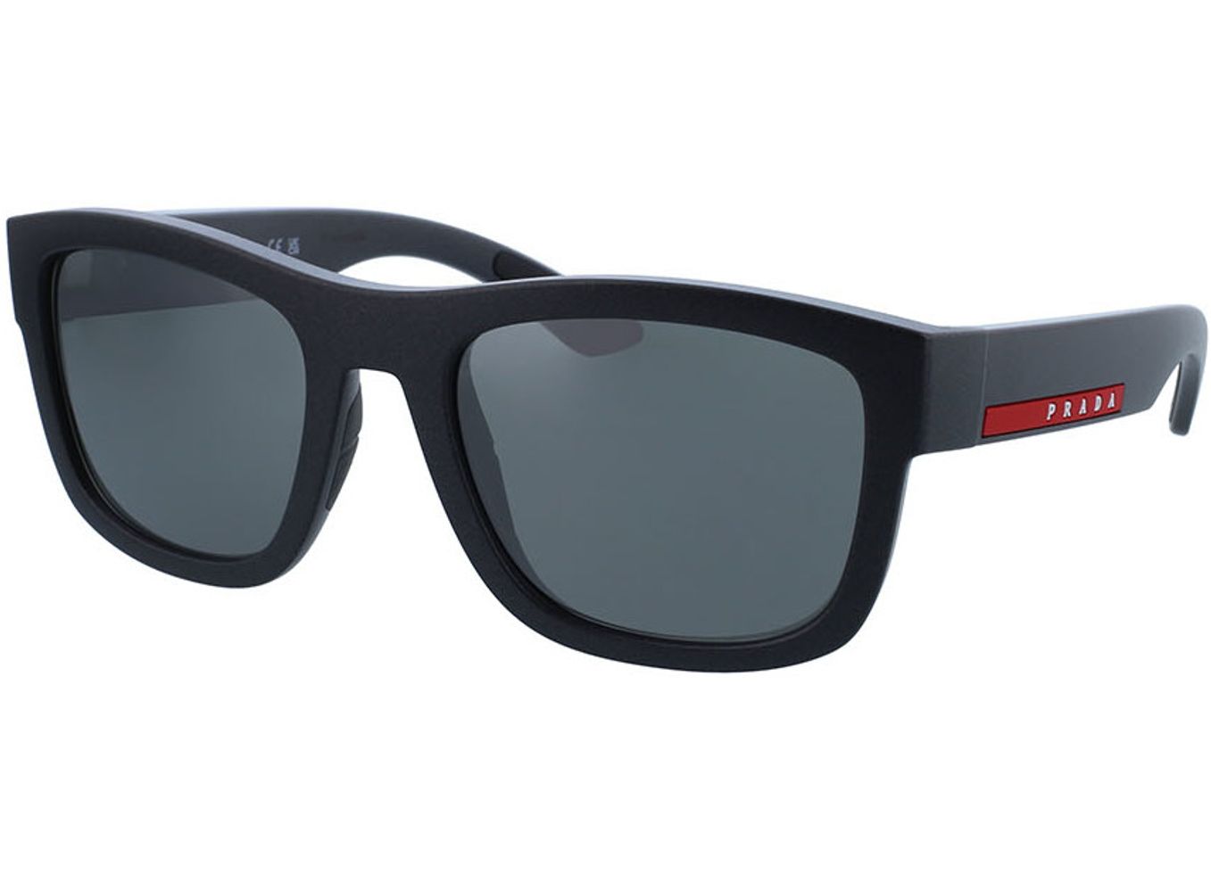 Prada Linea Rossa PS 01ZS 15P60A 56-21 Sonnenbrille mit Sehstärke erhältlich, Herren, Vollrand, Rechteckig von Prada Linea Rossa