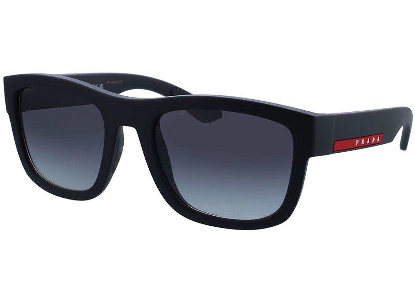 Prada Linea Rossa PS 01ZS 1BO09U 56-21 Sonnenbrille mit Sehstärke erhältlich, Herren, Vollrand, Rechteckig von Prada Linea Rossa