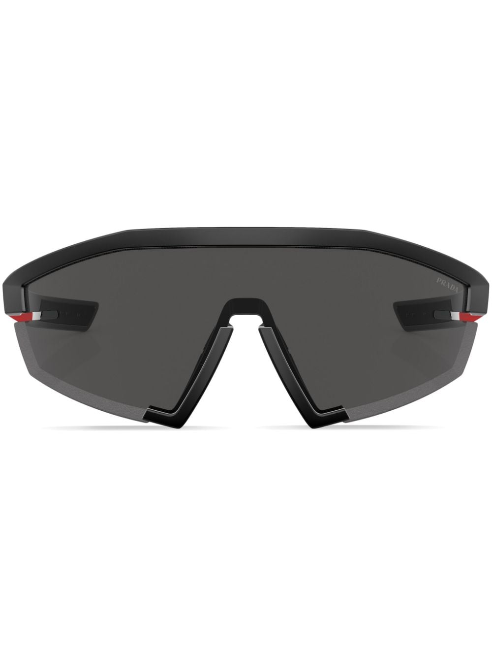 Prada Linea Rossa PS 03WS Pilotenbrille - Schwarz von Prada Linea Rossa