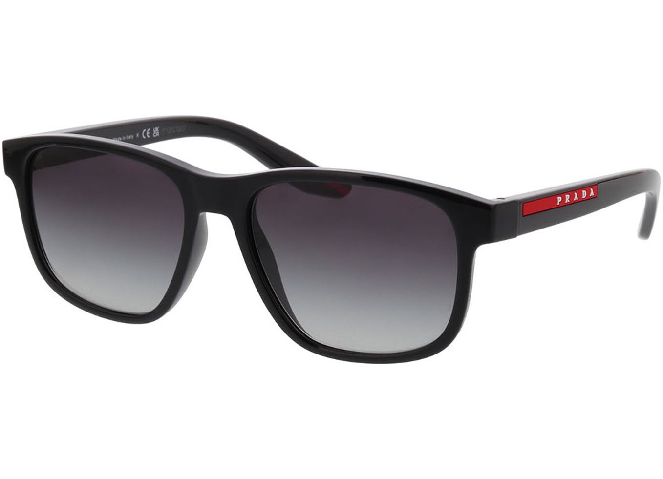 Prada Linea Rossa PS 06YS 1AB09U 56-17 Sonnenbrille mit Sehstärke erhältlich, Herren, Vollrand, Rechteckig von Prada Linea Rossa