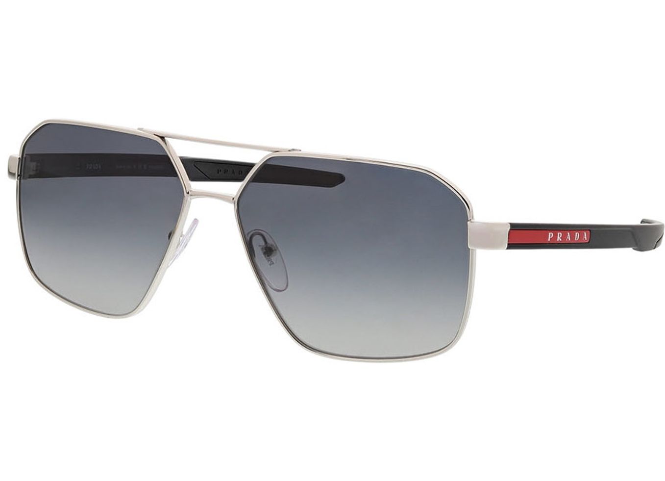 Prada Linea Rossa PS 55WS 1BC06G 60-14 Sonnenbrille mit Sehstärke erhältlich, Herren, Vollrand, geometric von Prada Linea Rossa