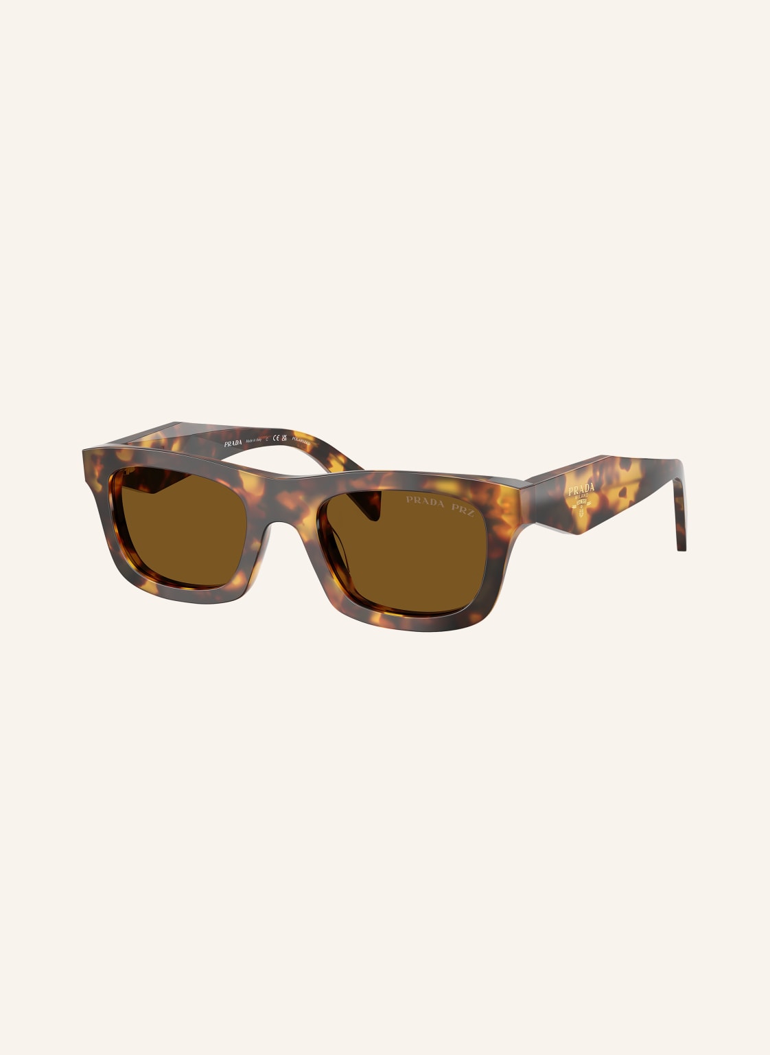 Prada Linea Rossa Sonnenbrille Pr c06s braun von Prada Linea Rossa