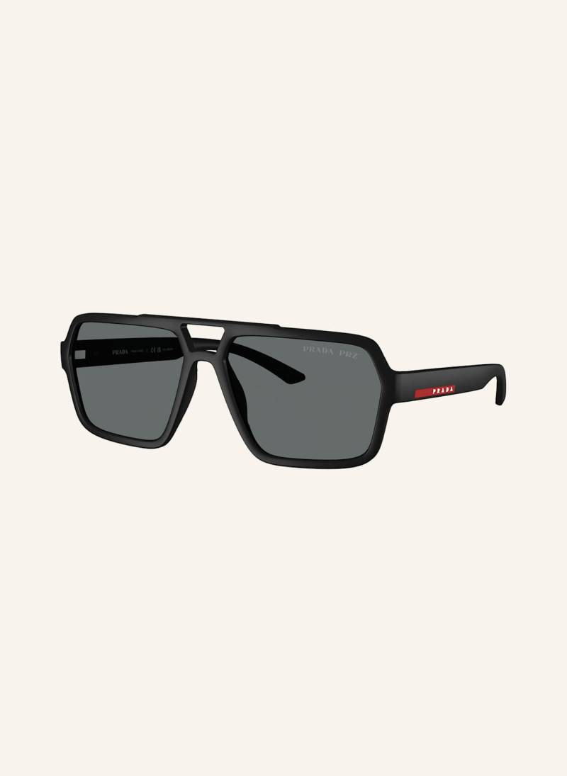 Prada Linea Rossa Sonnenbrille Ps a06s schwarz von Prada Linea Rossa