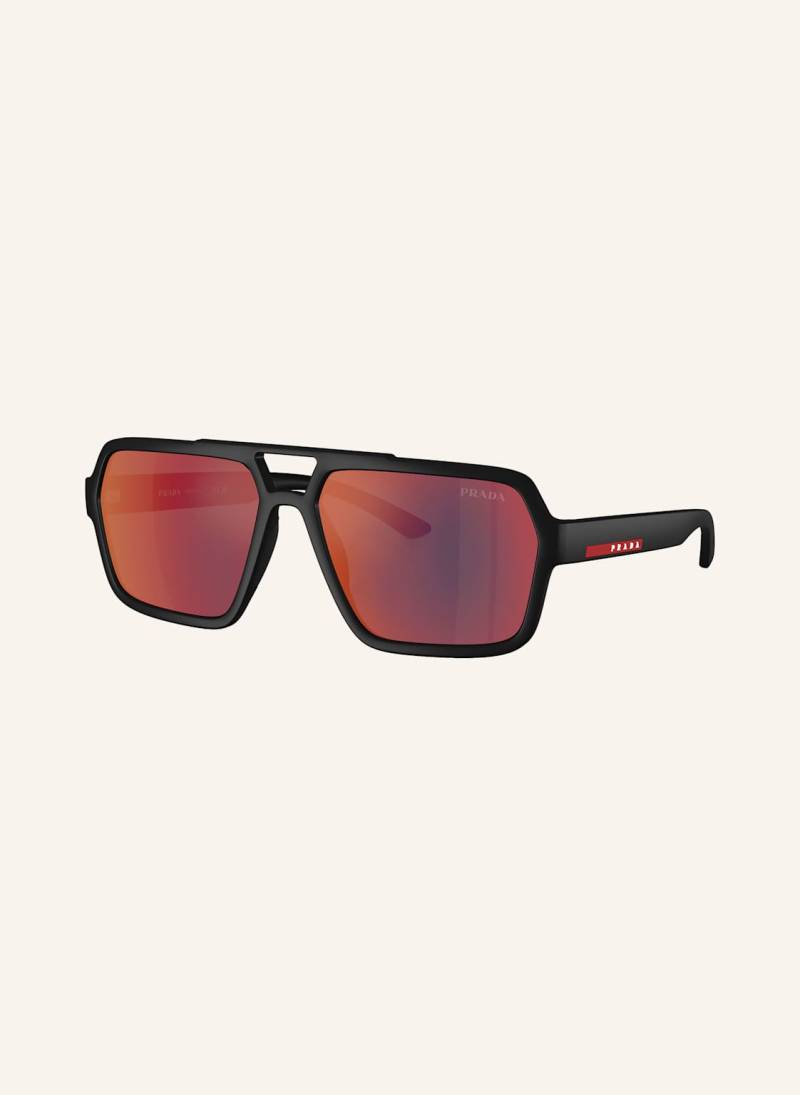 Prada Linea Rossa Sonnenbrille Ps a06s schwarz von Prada Linea Rossa