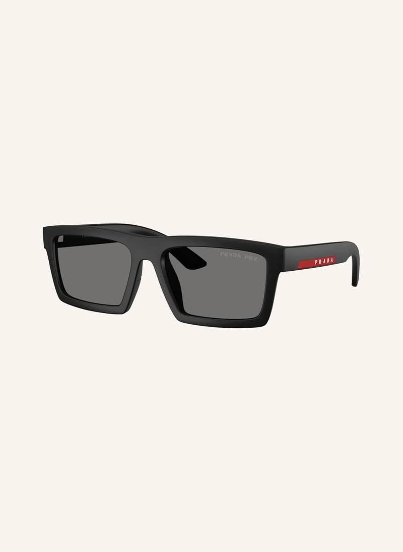 Prada Linea Rossa Sonnenbrille Ps a07s schwarz von Prada Linea Rossa