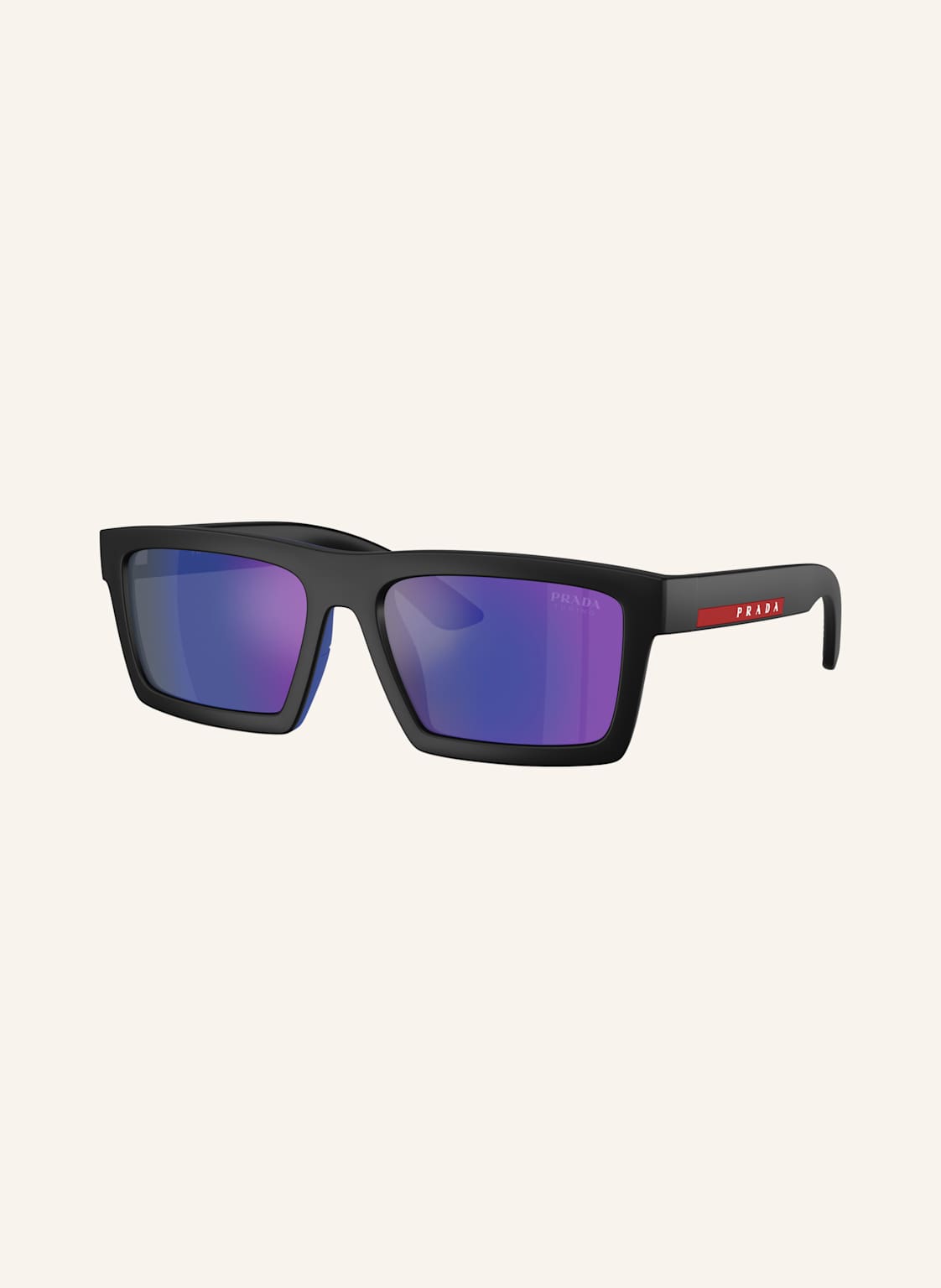 Prada Linea Rossa Sonnenbrille Ps a07s schwarz Prada Linea Rossa Sonnenbrille Ps a07s schwarz von Prada Linea Rossa